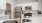 a kitchen with white cabinets