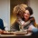 People eating dinner together