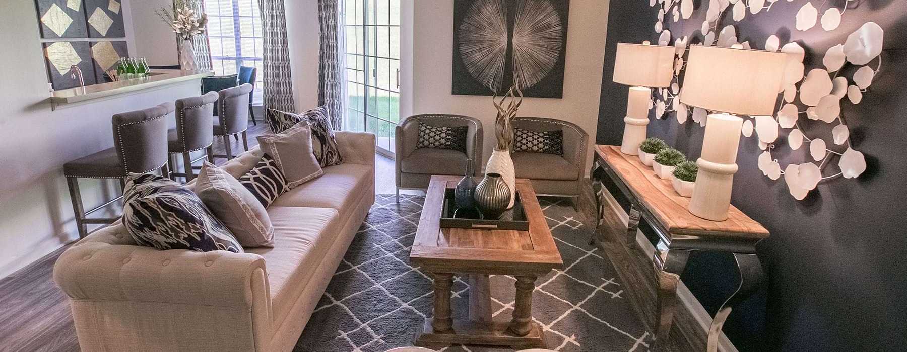beautiful living area