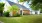 a house with a large yard