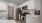 a kitchen with white cabinets
